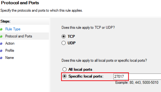 Setting Up A MongoDB Server On Windows VM In Azure